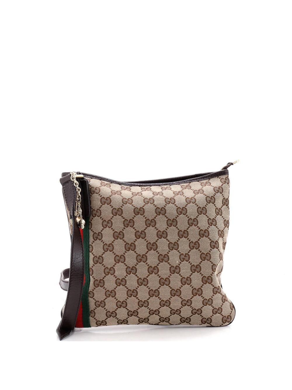 Gucci Jolicoeur Messenger Bag Gg Canvas #281153G85B